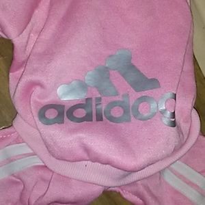 Small dog breed jump suit